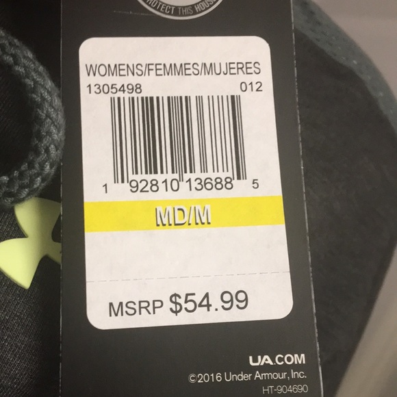 Under Armour Athletic/Athleisure Cowlneck S/S NWT! - Picture 9 of 11